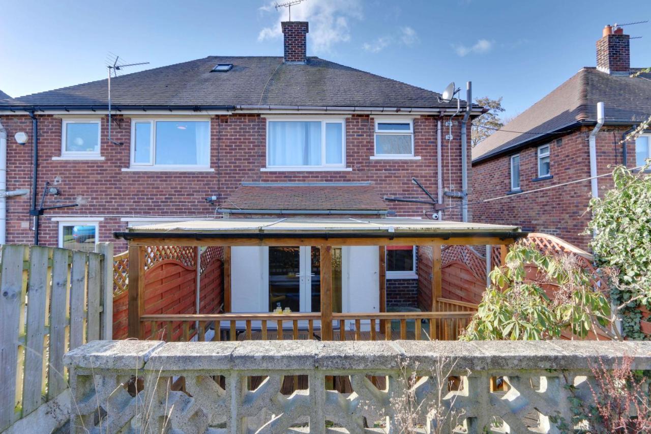 #Upmarket, Exceptional 4 Bed House, With Free Parking, Close To Amenities And Supermarkets Sheffield Exterior photo